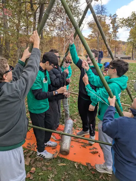 Lashing challenge