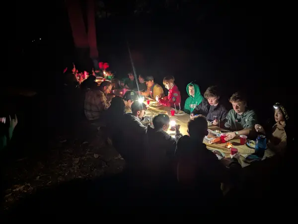 Campsgiving at Ft. Washington State Park