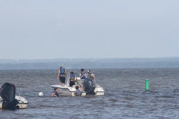 Motorboating merit badge