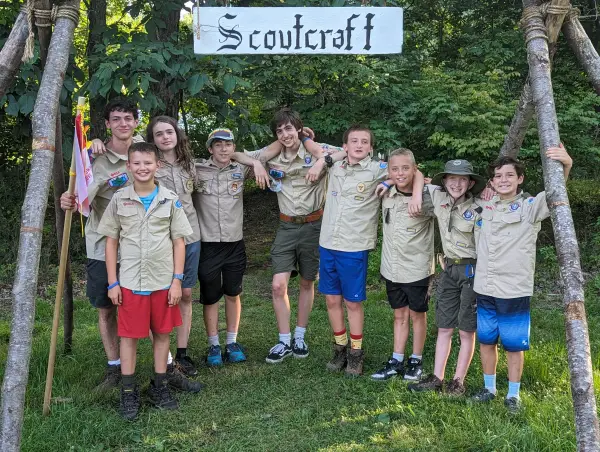 Scoutcraft at Resica Falls