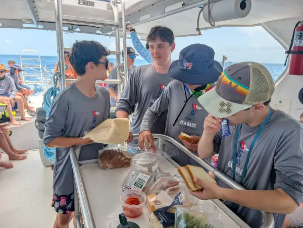 Sailing the Florida Keys