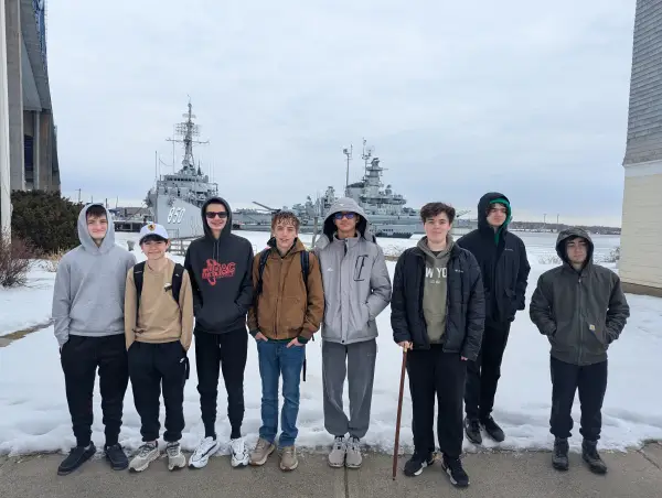 Battleship Cove, MA