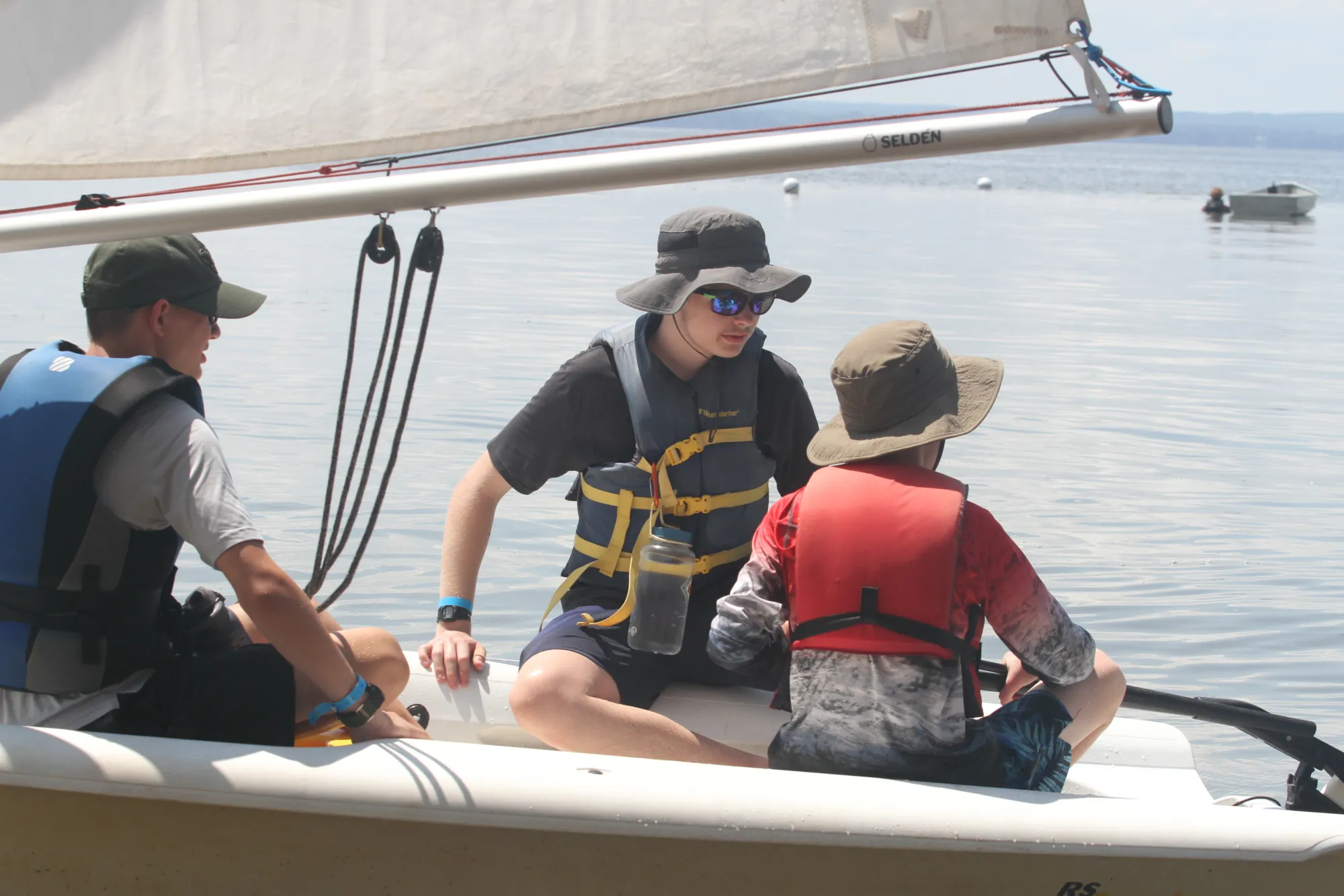 Sailing the Chesapeake Bay