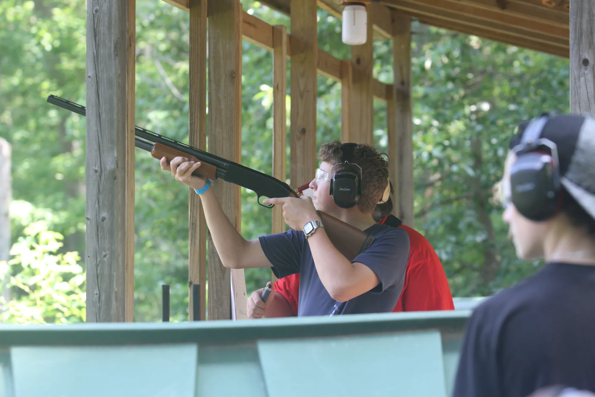 Target sports at Camp Rodney